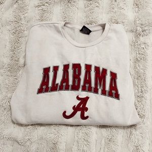alabama sweatshirt!